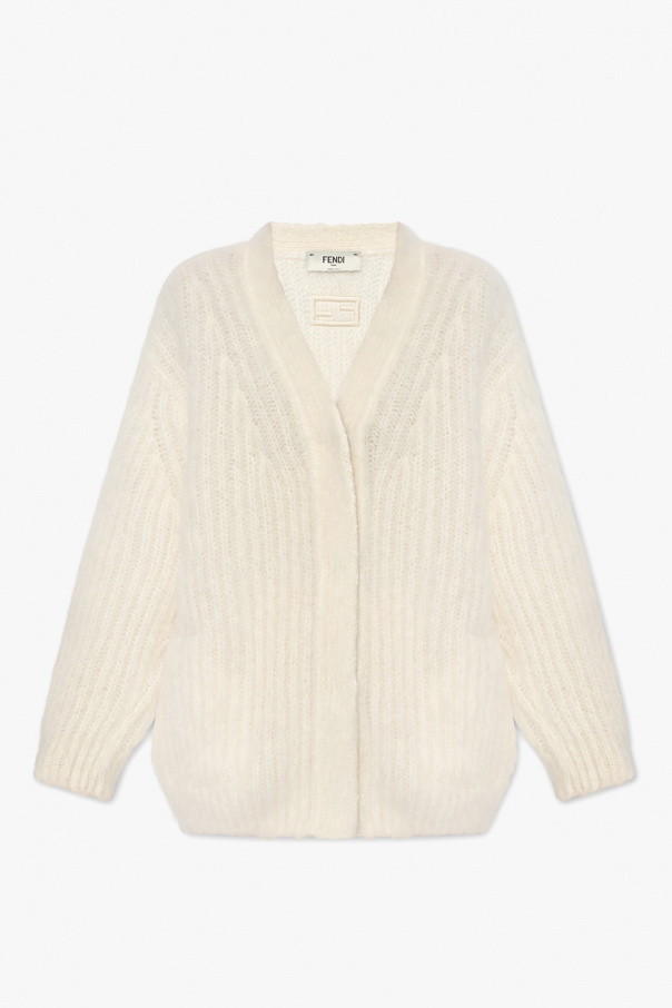 Fendi long cardigan on sale